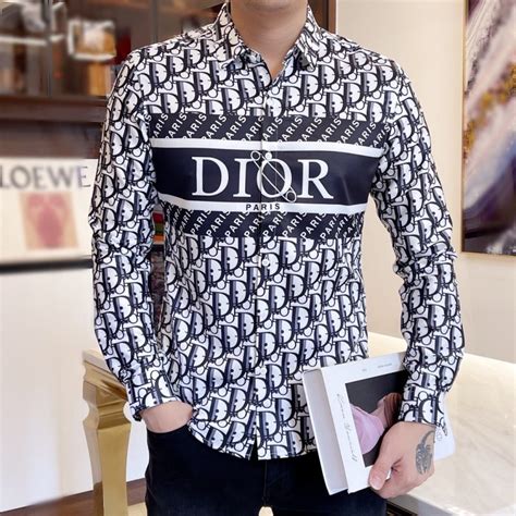 christian dior shirt men's.